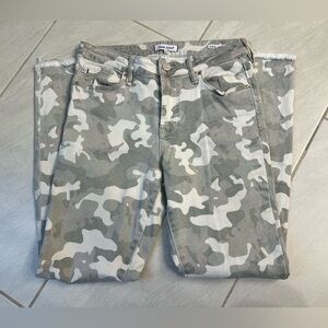 Dear John Camouflage Skinny Jeans